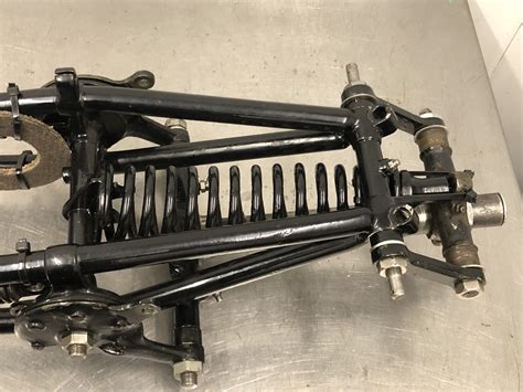 Rebuilt Prewar Ariel Heavyweight Girder Forks 1000cc Ariel Square Four