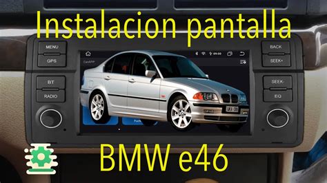 Como Instalar Una Pantalla Carplay Y Android Auto Inal Mbricos Para Bmw