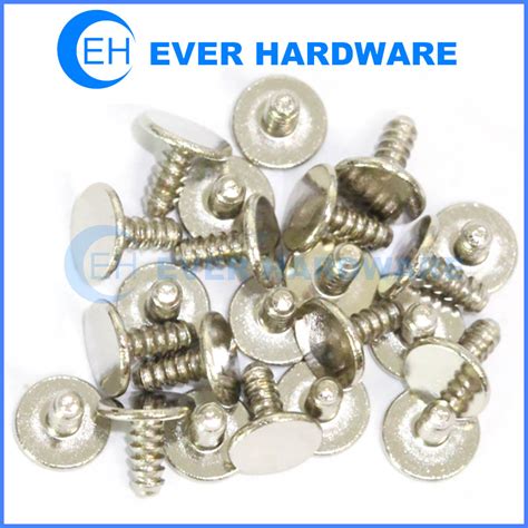 Small Rivet Micro Threaded Solid Industrial Rivets Cap Steel Galvanizing