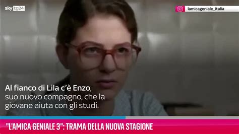 Video L Amica Geniale Trama Della Nuova Stagione Video Sky