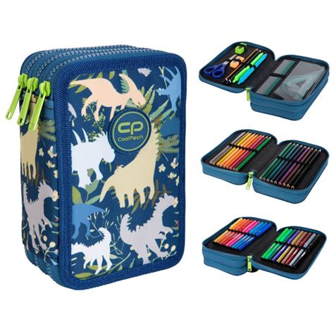 PiÓrnik PotrÓjny Z WyposaŻeniem Coolpack Jumper 3 Dino Park