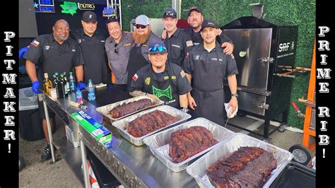 Pitmaker Houston Rodeo World Championship Bbq Cook Off Party