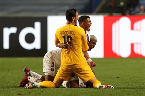 PSG Produce Late Comeback To Beat Atalanta And Reach Champions League