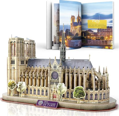 Amazon 3D Puzzles For Adults National Geographic Notre Dame De