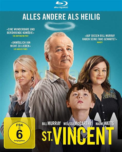 Film Blu Ray St Vincent M W Mi Vincent Blu Ray Ceny I Opinie