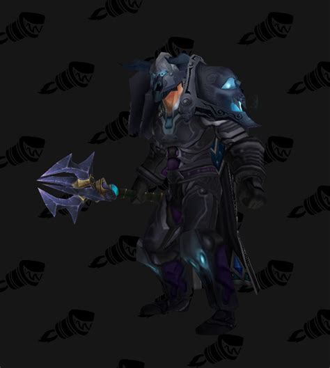 Transmogrification Warrior Pve Tier 3 Set Legion 715 World Of