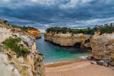 The Loch Ard Gorge Is Part Of Port Campbell National Park Victoria