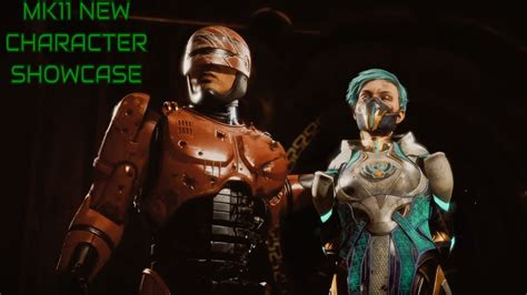 Mortal Kombat Sheeva Fujin And Robocop Showcase Part Youtube