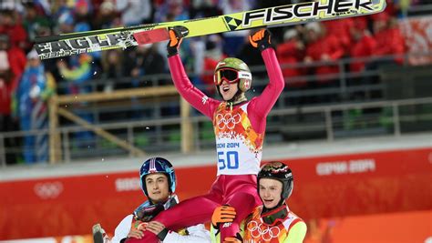 Igrzyska W Soczi Kamil Stoch Mistrzem Olimpijskim Relacja Na Ywo