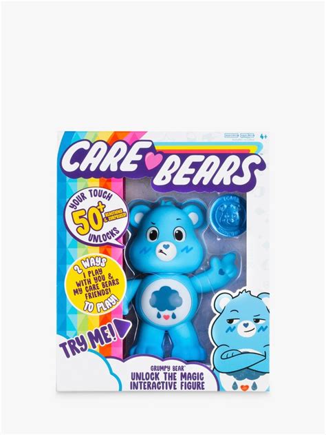 Care Bears Unlock The Magic Interactive Figure Grumpy Bear Grumpy