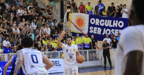 S O Jos Basketball Perde Nos Ltimos Segundos No Nbb