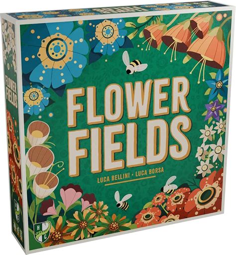 Amazon Horrible Guild Flower Fields Juego de mesa de colocación