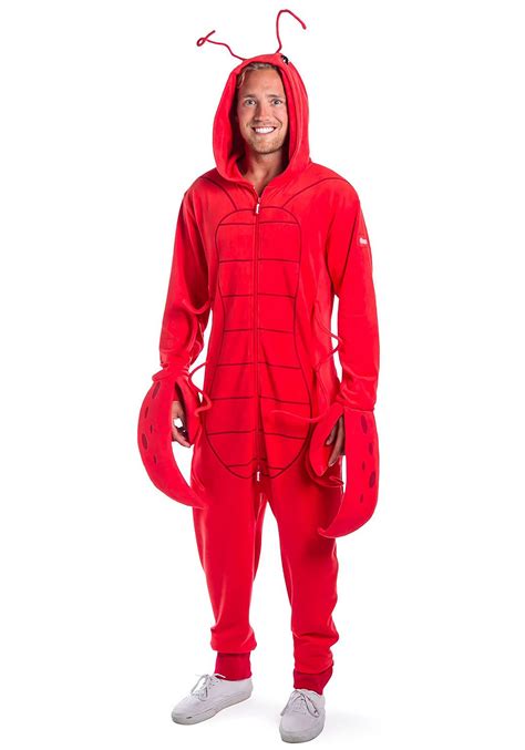 Men S Tipsy Elves Lobster Jumpsuit