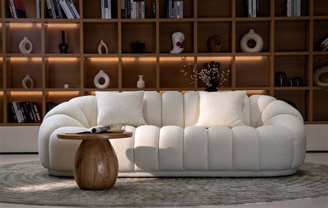 Modern Contemporary Pumpkin Design Three-seater Sofa - Buy modern ...