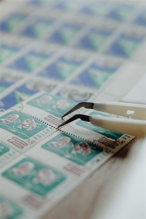 Assorted-colored Vietnam Postage Stamps · Free Stock Photo