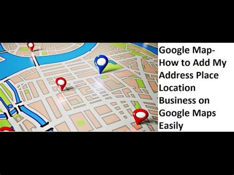 How To Add My Address Place Location Business Address On Google