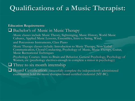 Ppt Music Therapy Powerpoint Presentation Free Download Id522848