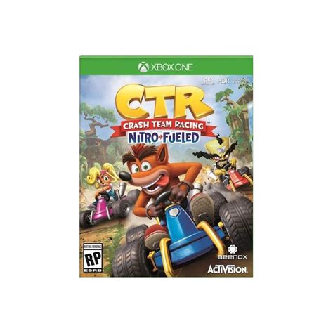 Crash Team Racing Nitro Fueled Xbox