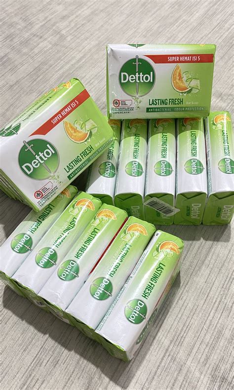 Dettol Sabun Batang 100gr Lasting Fresh On Carousell