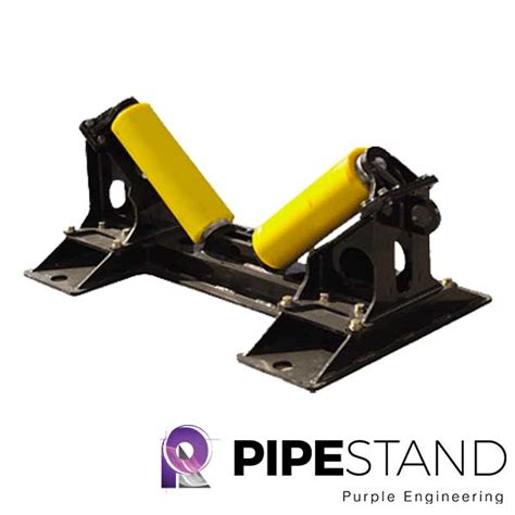 5 Ton Pipe Roller Supports Pipeline Rollers Pipe Stand Australia