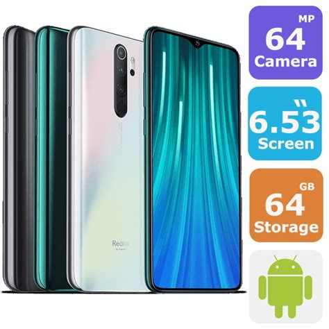 Xiaomi Redmi Note 8 Pro Smartphone 64gb 6gb Ram 4g Lte Price In Uae