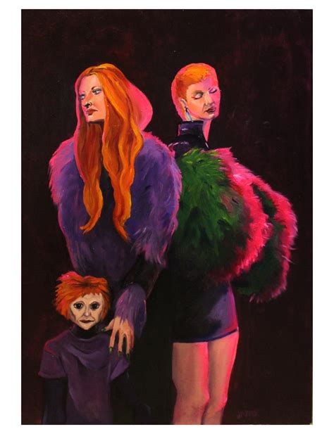 Glen and Glenda Chucky TV Show Art Print - Etsy