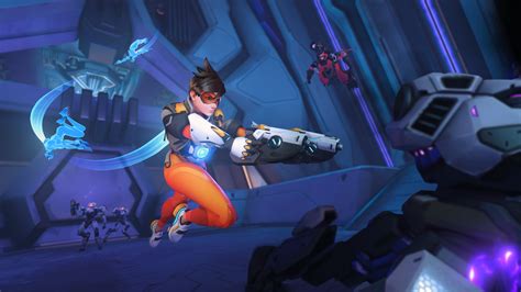 Download Tracer Overwatch Video Game Overwatch 2 4k Ultra Hd Wallpaper