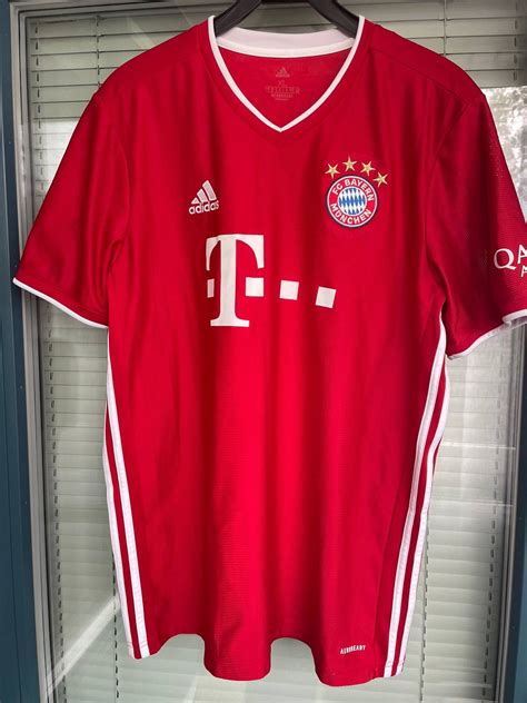 Adidas Fc Bayern Home Jersey Grailed