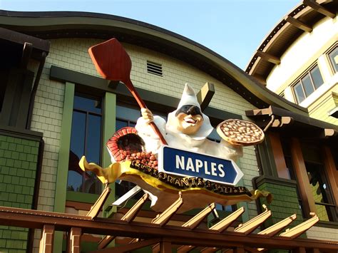 Revisiting Naples Ristorante At Downtown Disney