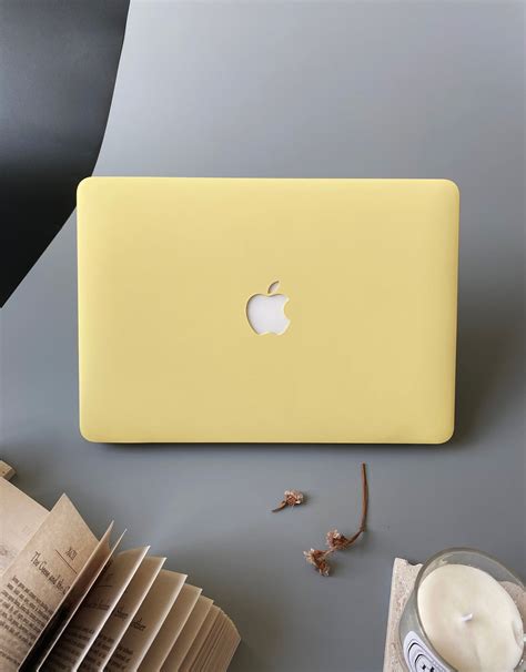 Primrose Yellow Macbook Case For Macbook New Pro Air 2020 Etsy