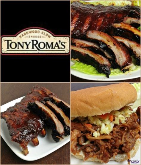 Tony Roma's Ribs and BBQ #Review - Powered By Mom