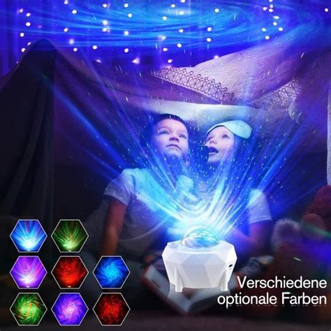 Projecteur Ciel Etoile Led Starry Lampe Avec Contr Le Vocal Bluetooth