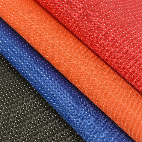 Jacquard PVC Oxford Fabric For Backpack Handbag Stationery Bag Fabric