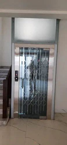 Mild Steel Passenger Elevator With Machine Room Maximum Speed 1 M