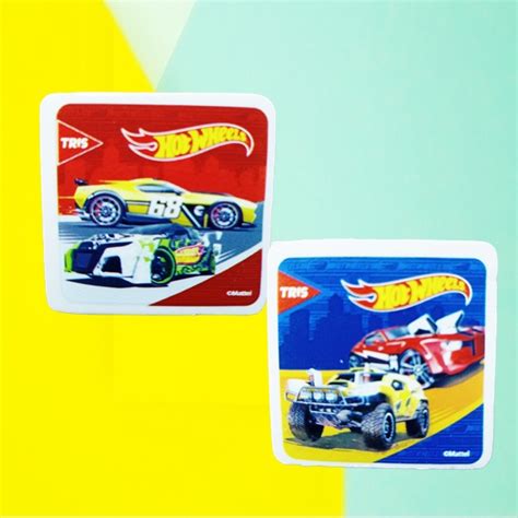 Borracha Tris Hot Wheels Unidades Shopee Brasil