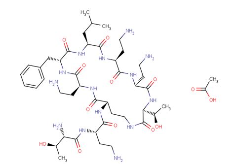 Polymyxin B Nonapeptide Acetate Antibiotic Antibacterial Targetmol