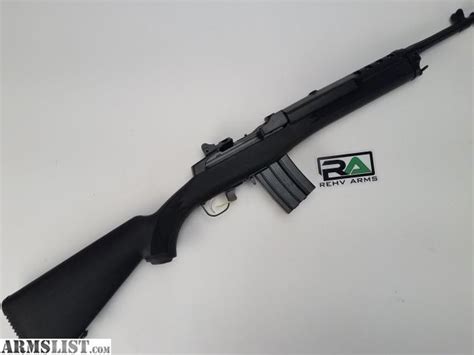 Armslist For Sale Ruger Mini 14 Synthetic Stock Used