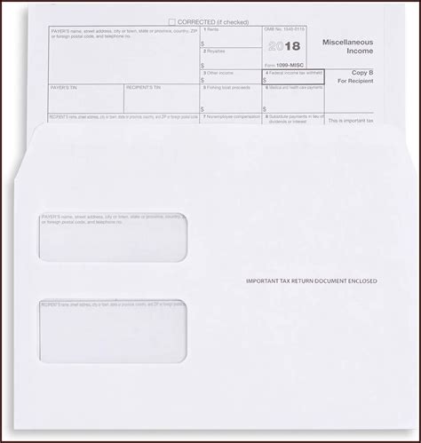 Office Depot 1099 Envelopes Envelope Resume Examples KLYrKkvQV6