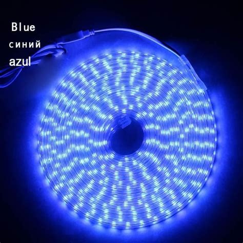 Blue Meter Bande Lumineuse Led V Ruban Led Ruban Led