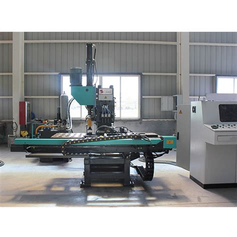 Hpd Cnc Plate Profile Steel Punching Drilling Marking Machine For