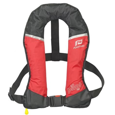 Plastimo Gilet De Sauvetage Pilot Automatique Pro Sensor Rouge