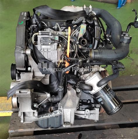 Motor Completo Volkswagen Passat 1 9 TDI AFN VOLKSWAGEN