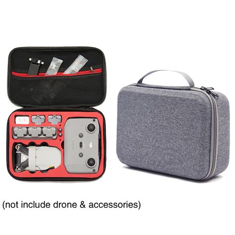 Ortable Dji Mavic Mini Storage Bag Drone Handbag Outdoor Carry Box