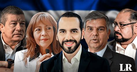 Elecciones El Salvador Qui Nes Son Los Candidatos Opositores De