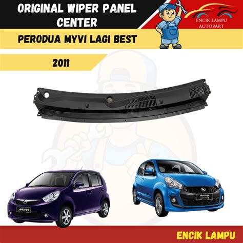 Perodua Myvi Lagi Best Myvi Icon Wiper Panel Grille Center