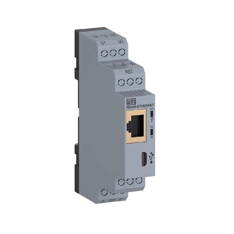 CONVERSOR INTERFACE RS485 ETHERNET Conversores Interfaces