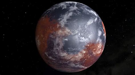 Ancient Mars How Mars Looked Like When There Was Liquid Water On Its