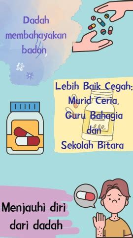 Lebih Baik Cegah Murid Ceria Guru Bahagia Dan Sekolah Bitara CHUA KE