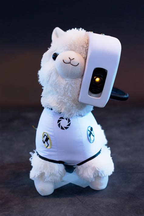 Alpaca GLaDOS cosplay Portal 2 by Tenori-Tiger on DeviantArt