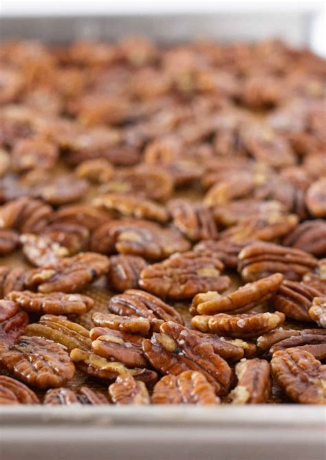 How To Make Easy Salted Buttered Pecans Practically Homemade